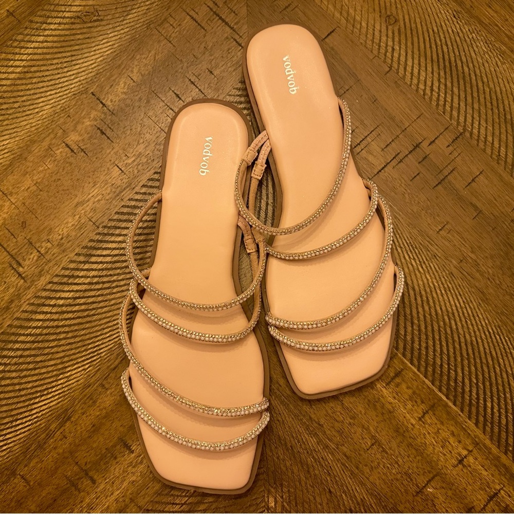 Beaded Sandals